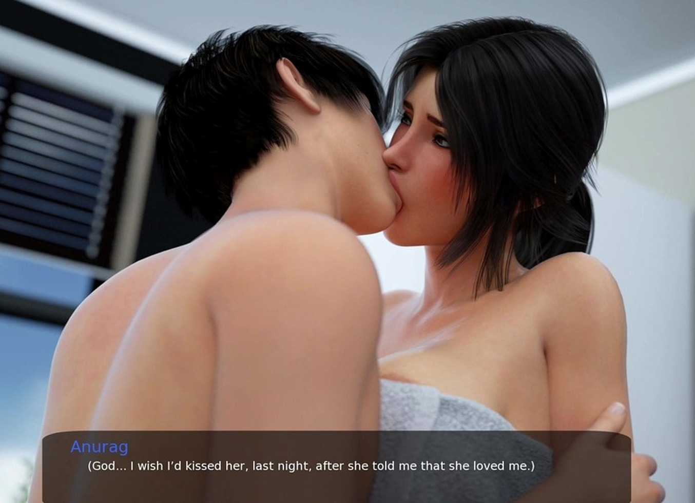 Big Stepsister Comes To My Room Naked In Morning - 3D Hentai Animated Porn - Milfy City