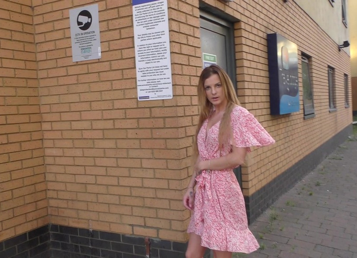 British Housewife Isabella Rose Found BBC At Hotel Car Park