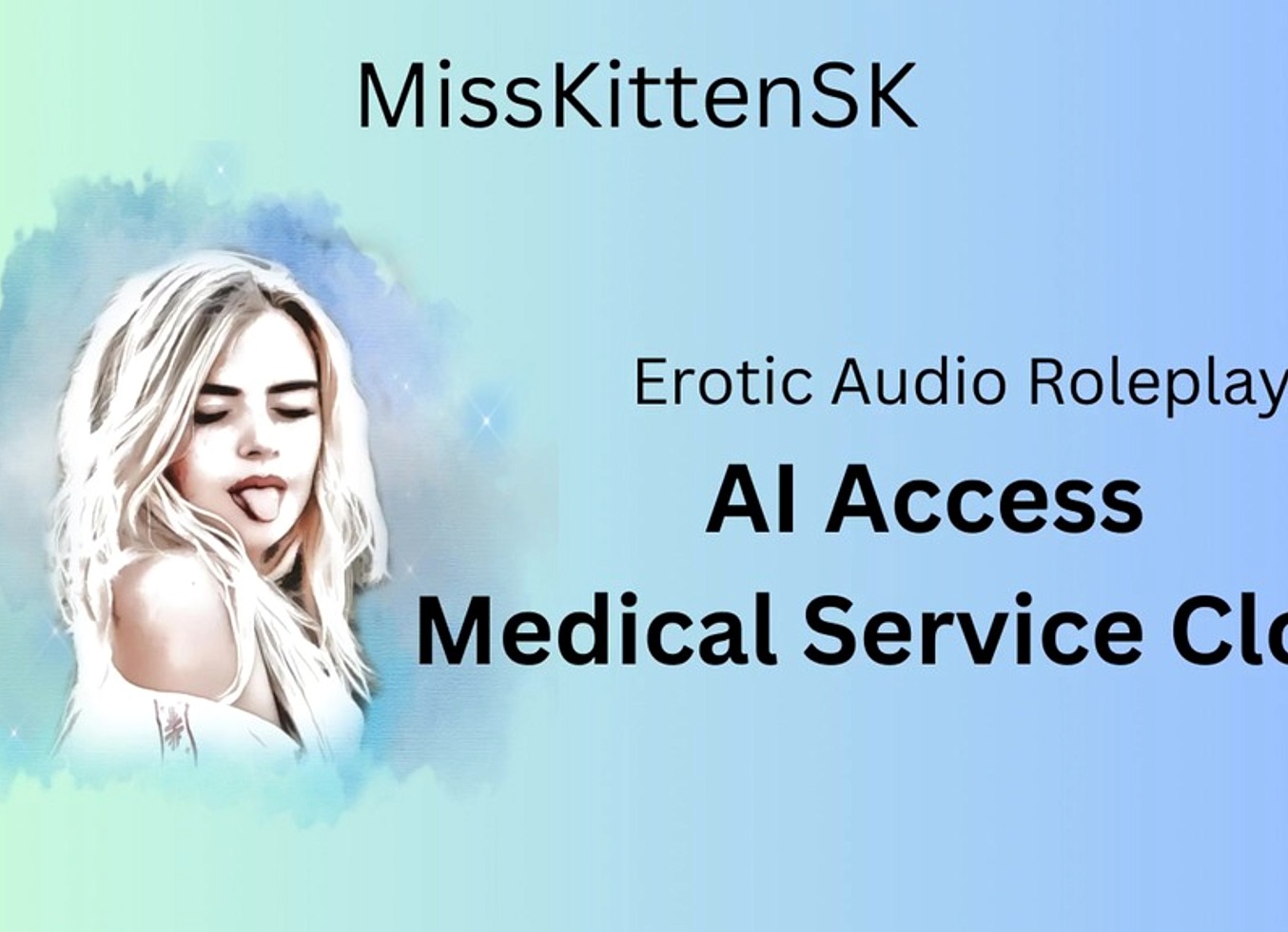 Erotic Audio Roleplay - A.I Access: Medical Service Clone - (English Accent & Very Dirty Girl)