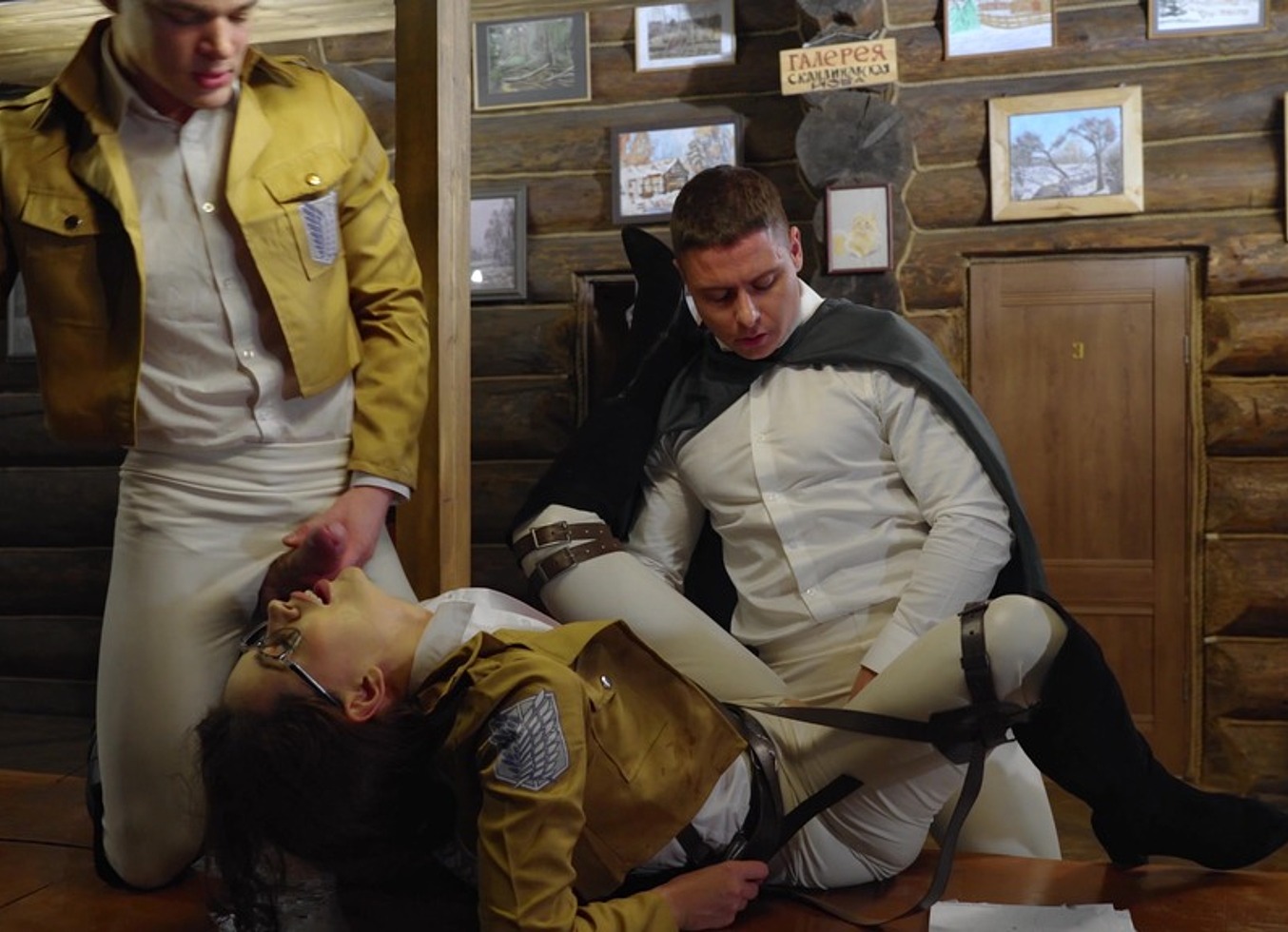 Titan: a New Titanium Has Been Found! He's Got a Dick!