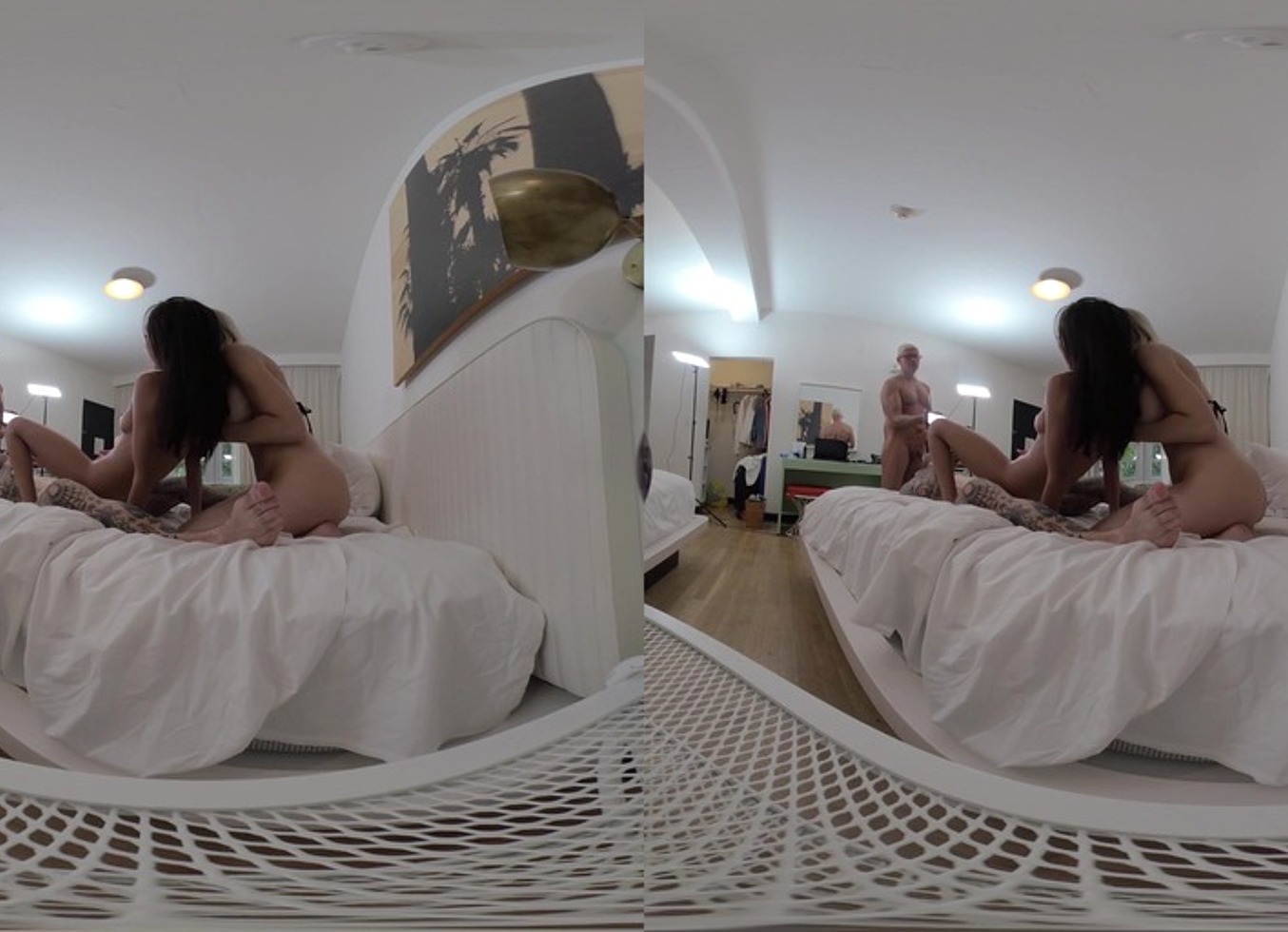 Jade Kimiko & Gigi Dior - Part One - Little Asian Spinner & Hot Blonde MILF Creampie Threesome The First Of A Part Two Virtual Reality (VR) Shoot With Gigi Dior And Jade Kimiko Along With Dean Vandame