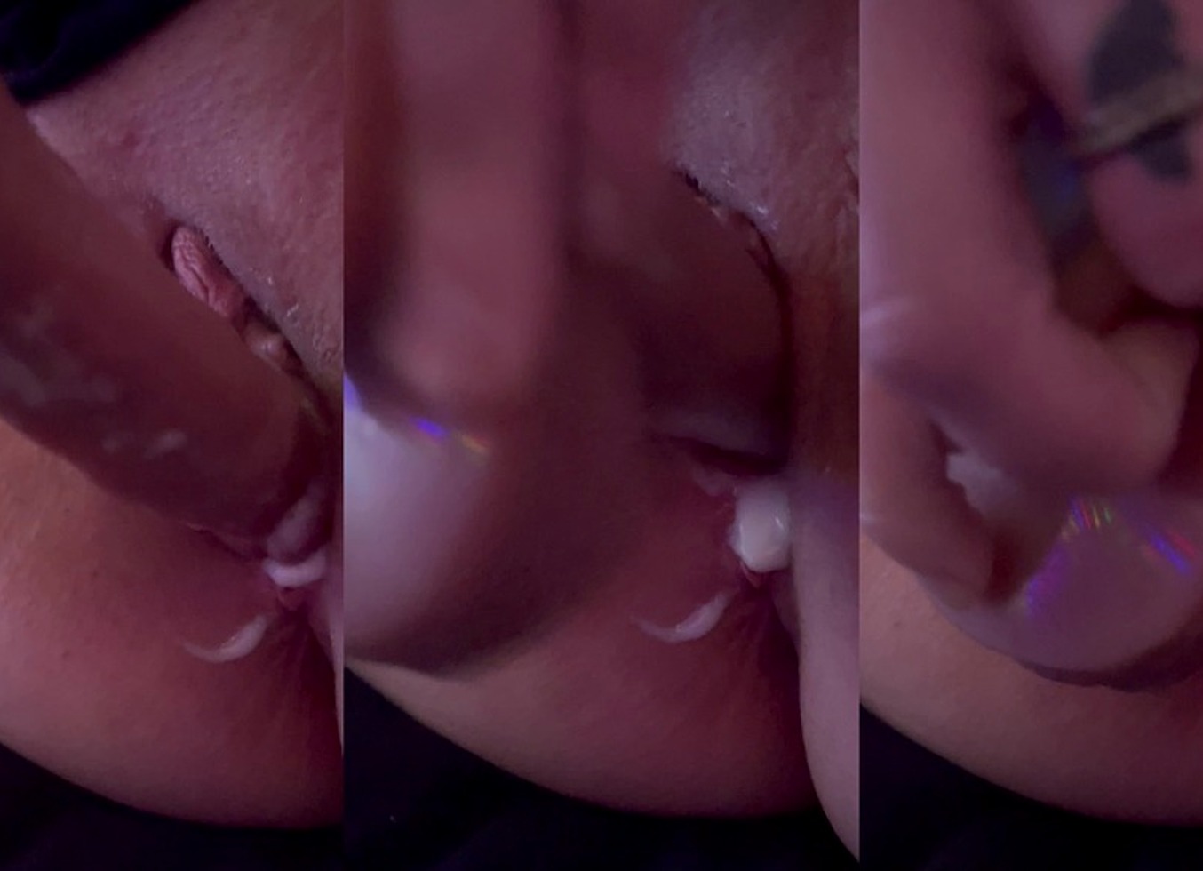 Fucking My Wet Pussy With My Toy