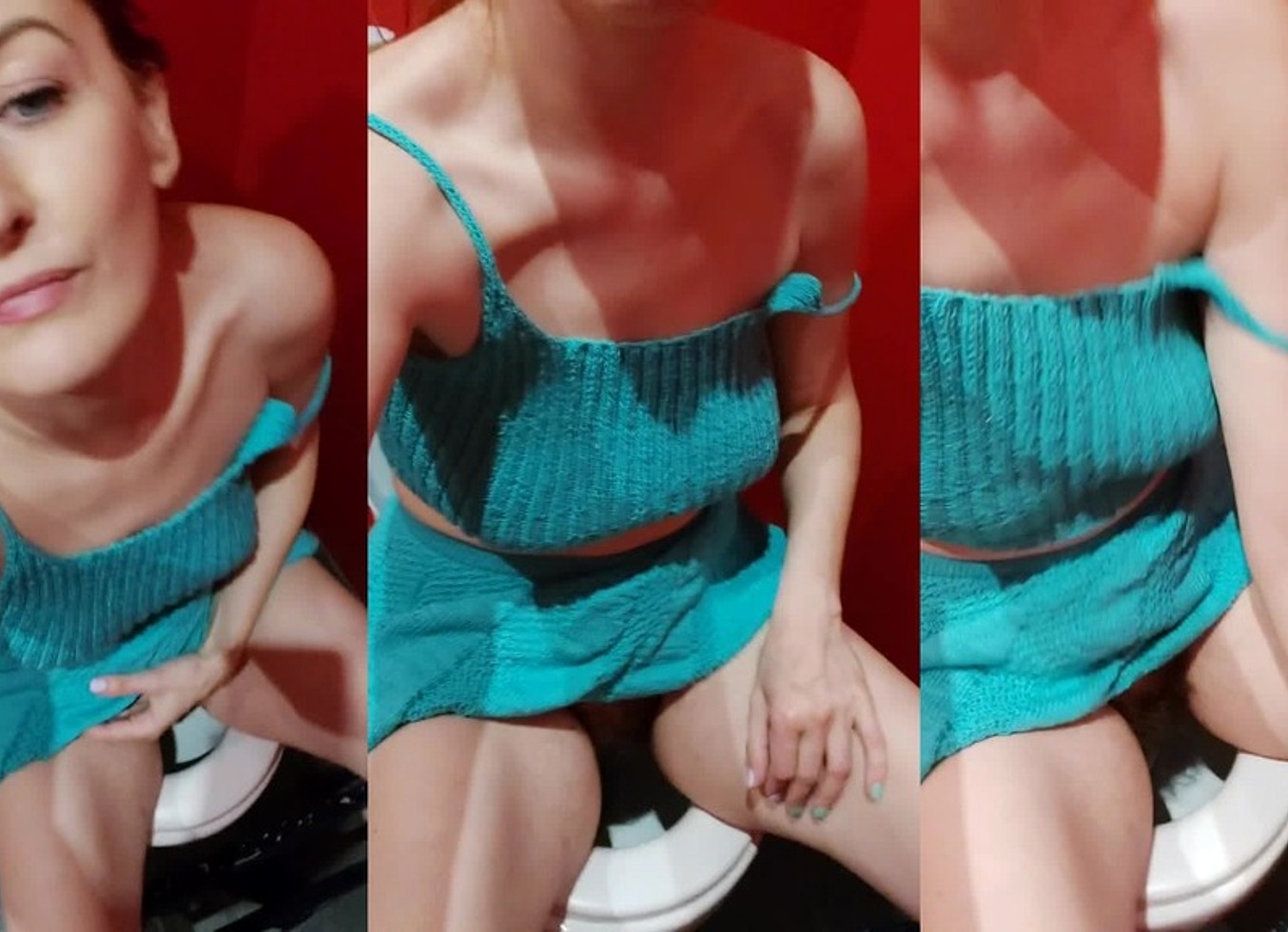 I Turn On The Video Even When I'm Pissing, It's All For You))