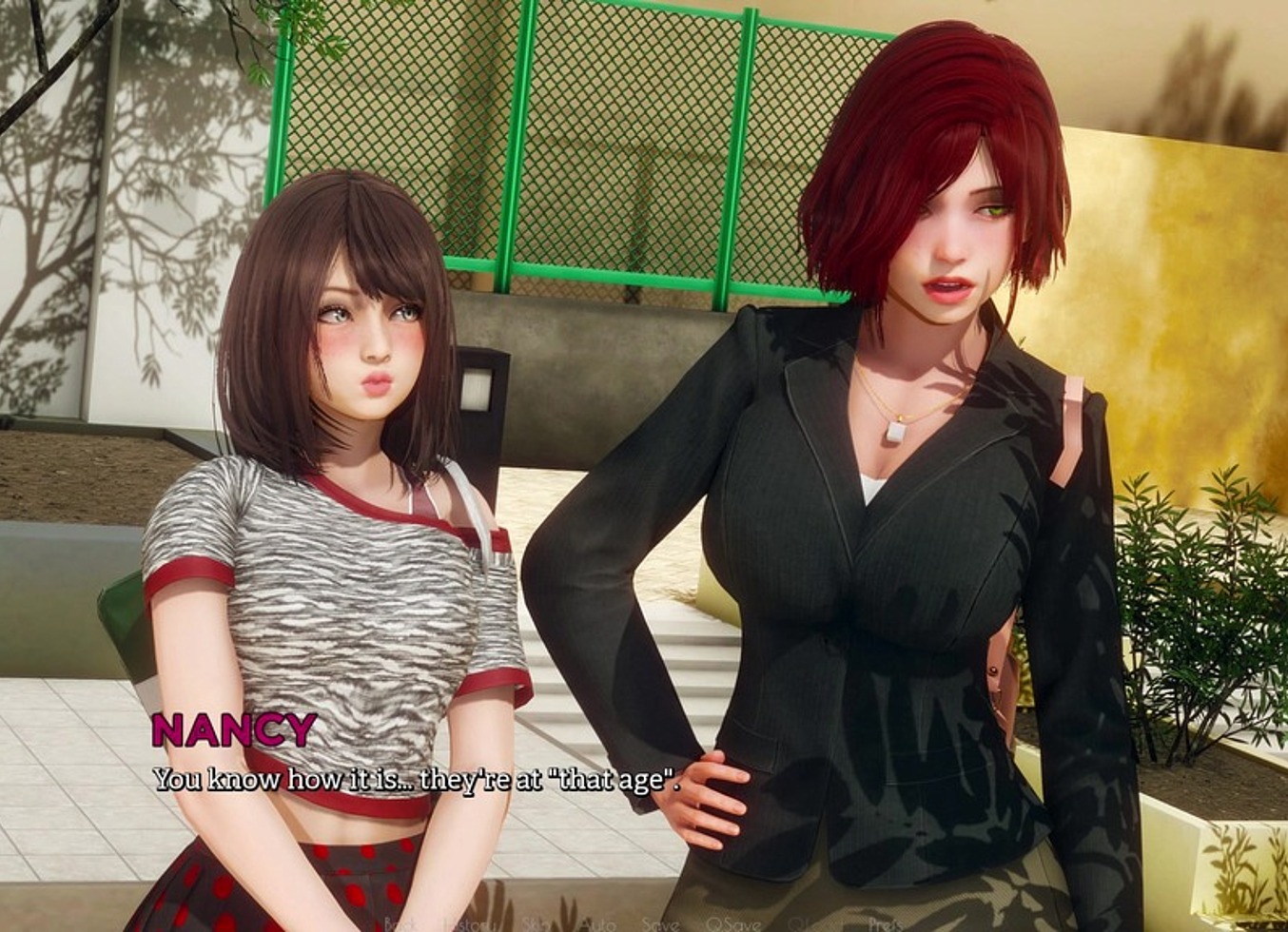 Eternum Ep. 2 - Nancy's Back: Orion Reunites With The Babysitter Of Your Wettest Dreams