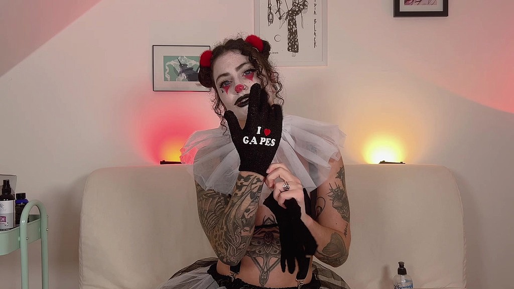 Лідія Блек: дівчина-клоун Лідія Блекхол епізод 3 (AnalVids.com) clown girl lydia blackhole episode 3 (Lydia Black)