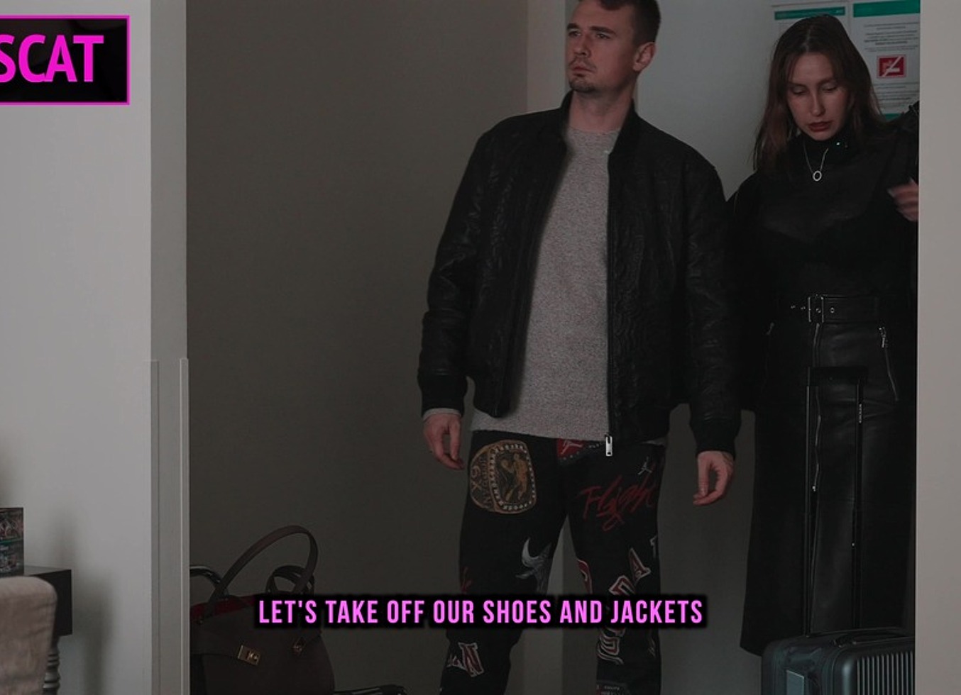 Only One Bed In Hotel Room? Step Mom Makes Rimming To Step Son For Good Sex In Share Bed At Vacation