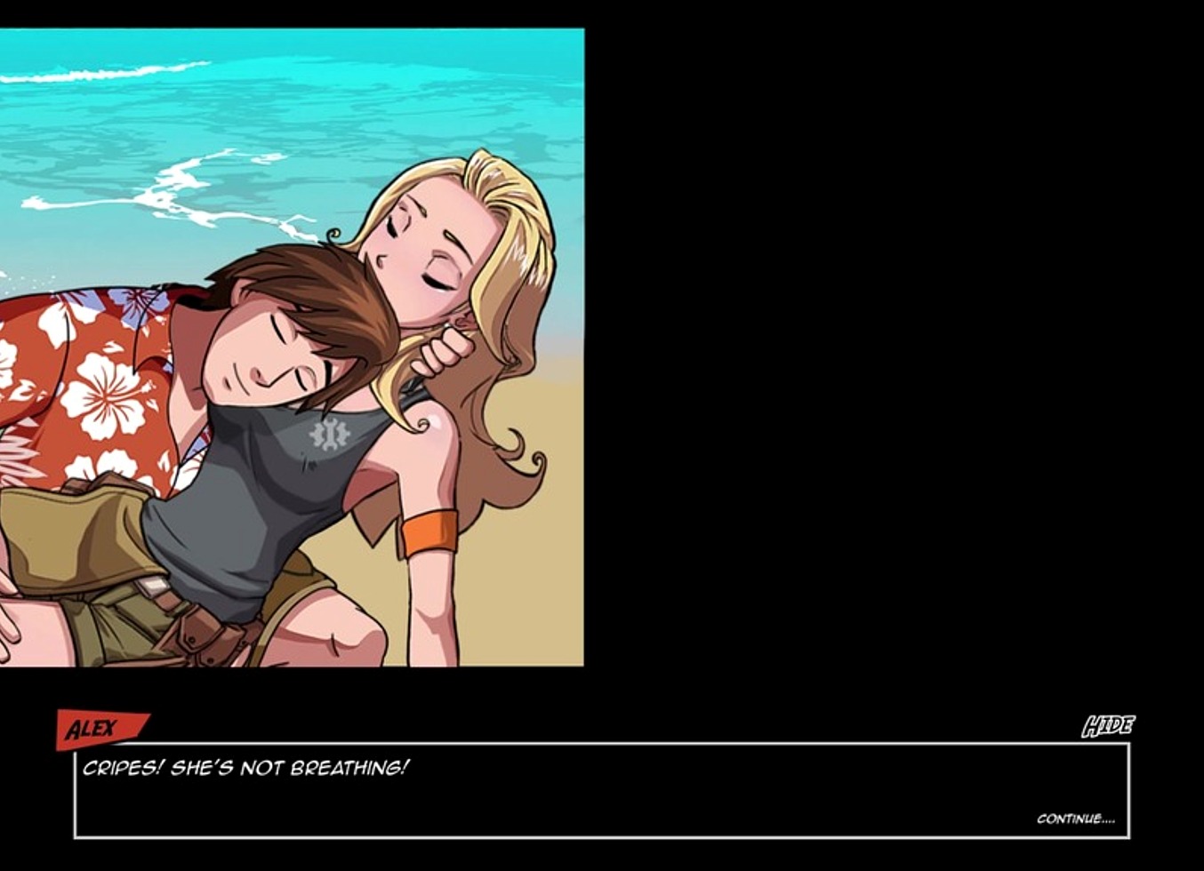 Paradise Lust 1 - Game Intro