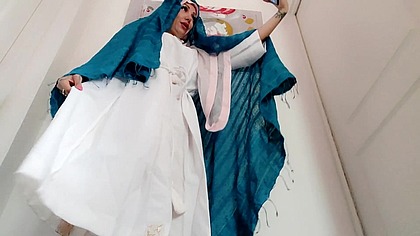 sapevi che la madonna bestemmia? virgin mary, not really good