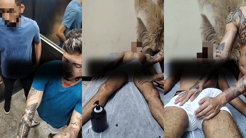 vizinho safado veio pedir relaxamento. (Jonathan Massagista,Amigo Hetero) vizinho safado veio pedir relaxamento. (Jonathan Massagista,Amigo Hetero)