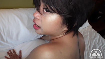 Petite Pinay Starlet Salome Salvi Squirts All Over Huge Foreign Cock