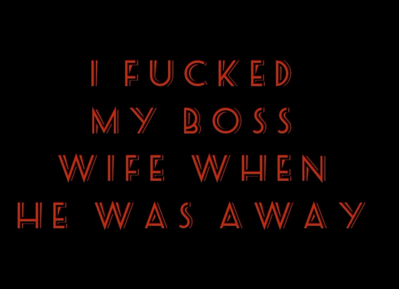I Fucked My Boss Switcock Wife While He Was Away. Dirty Fuck Diva