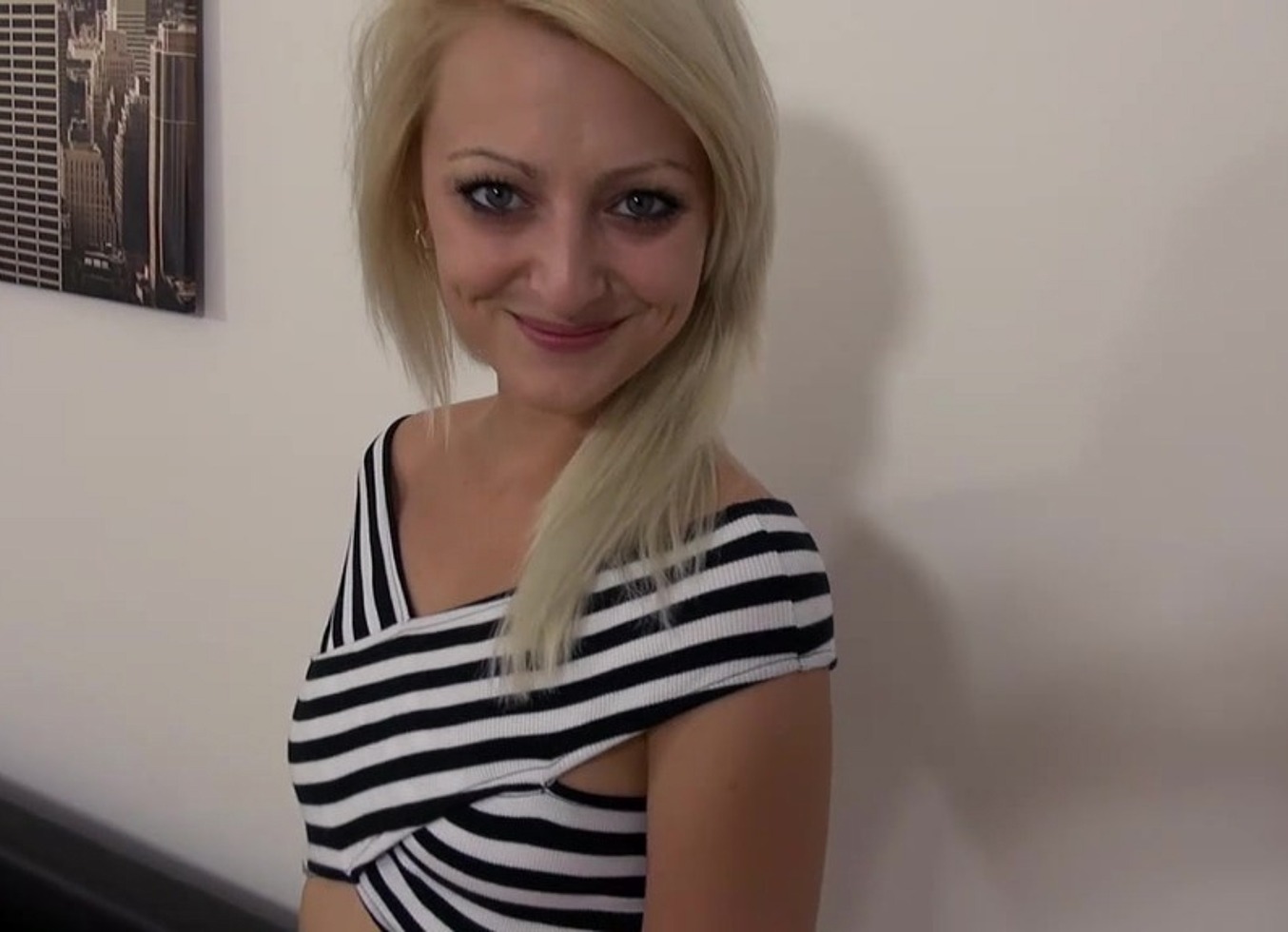 121-1- Katy Rose Babe Fucks for Creampie