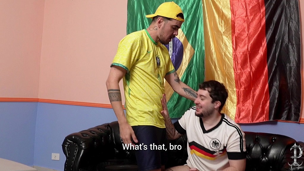 brazilian soccer player fucks german during the 2014 world cup - fifty shades of green and yellow episode 1 (Dorn,amateur,Putao Karioca,Caio Barros) brazilian soccer player fucks german during the 2014 world cup - fifty shades of green and yellow episode 1 (Dorn,amateur,Putao Karioca,Caio Barros)