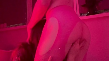 My husband dresses up in women's lingerie and wants to be fondled by a busty mother