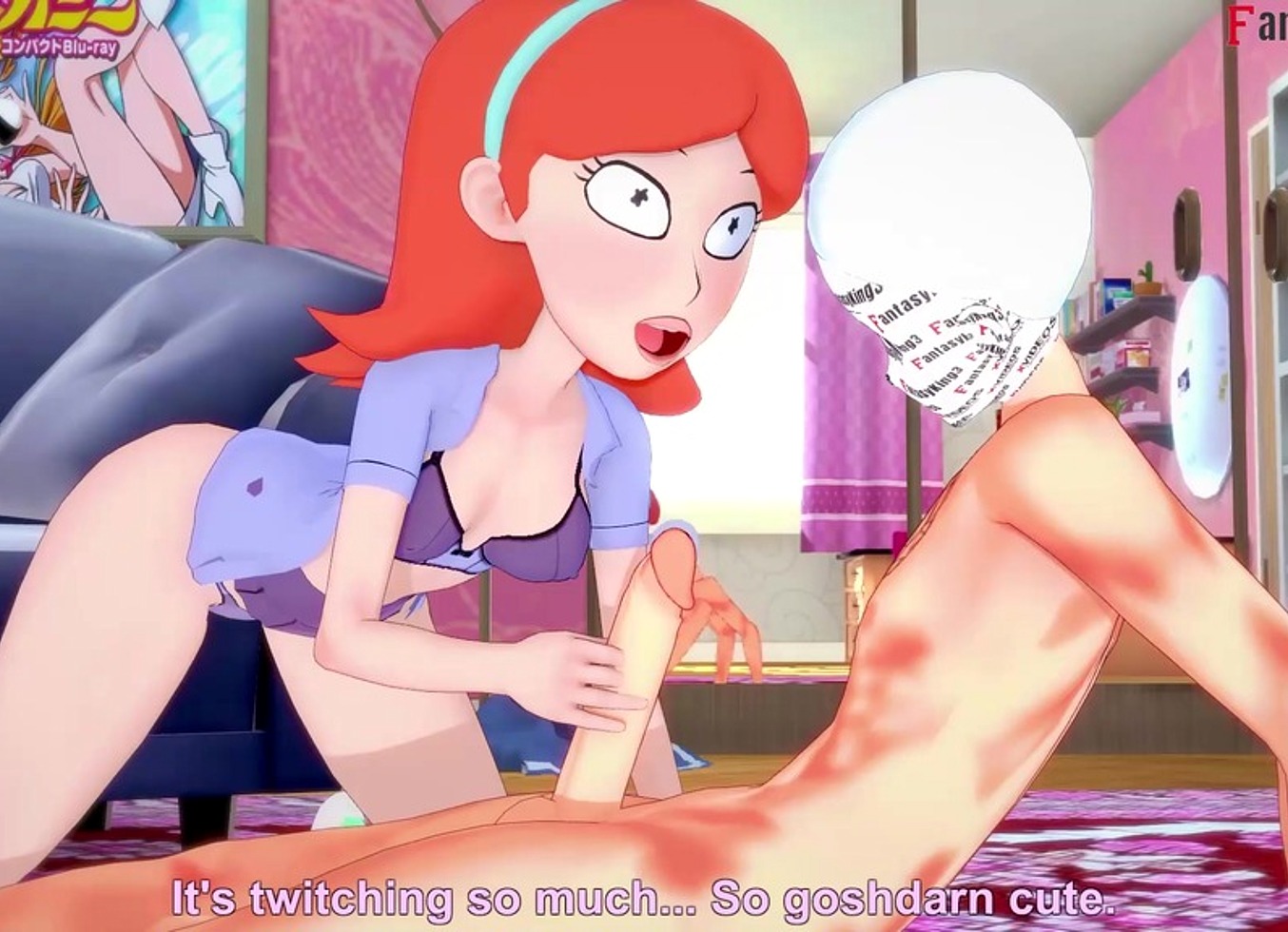Jessica Havin Sex | Red | Rick & Morty | Full & POV On Sheer & Ptrn: Fantasyking3