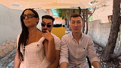 Sex Crazed Hottie Nuria Millan Stretches Her Holes During DP / DAP Action