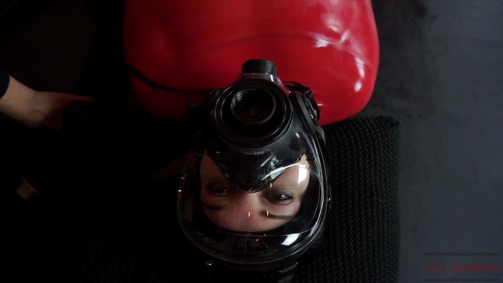 extra kinky slippery latex sack with gas mask and lesbian edging (Lita Lecherous, Elise Graves) extra kinky slippery latex sack with gas mask and lesbian edging (Lita Lecherous, Elise Graves)