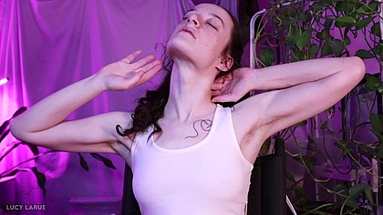“Neck Stretch and Massage”