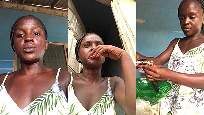 there is never a dull moment when crazy bitch is cooking