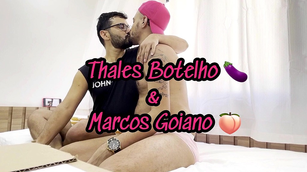 Thales Botelho, Marcos Goiano: foda completa com marcos goiano - офіційне відео (AnalVids.com) foda completa com marcos goiano - video oficial (Thales Botelho, Marcos Goiano)