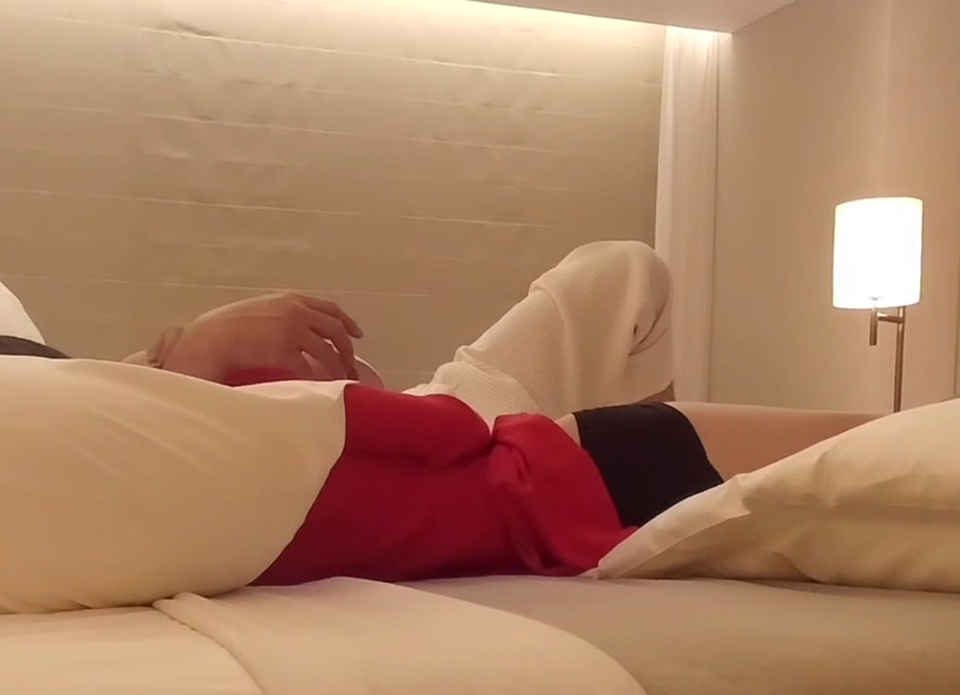 Even Though My Student Was On Her Period, I Really Wanted To Fuck Off, And Even Though She Tried My Best To Give Her A Blowjob And Deep Throat, It Was All In Vain, So I Ended Up Cumming Inside Her Whi