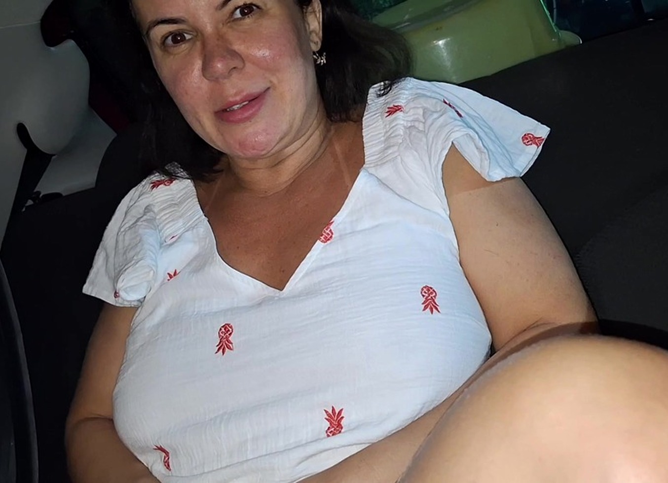 Paguei O Uber Com Boquete, Rola Na Buceta E Ele Ainda Gozou Na Minha Boca
