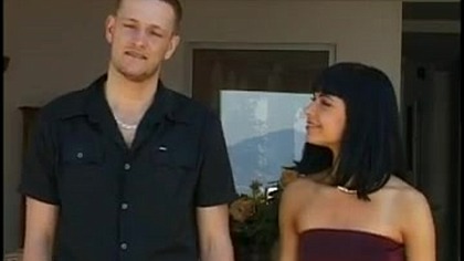 For an 18 Year Old Adrienne Klass Sure Can Handle Two Men