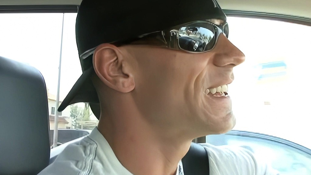 Steve Holmes is more than happy to help them share the taste with his dipstick!