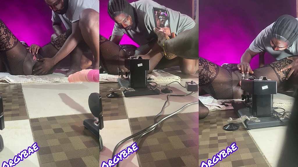 cockold dude chose machine fuck over his cock (Pussydeblack, Dannyrosso) cockold dude chose machine fuck over his cock (Pussydeblack, Dannyrosso)