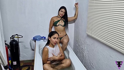 38 WEEK COMPILATION Charlot Kink wet dress Moonblack bathtub Yessica Bunny 70107
