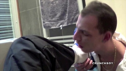 Complete amator french porn video homemade with french twink wit big cock fucked anal by their straight frienc curious for rough sex, exihb or public cruising or in discret basement, aran of black gu