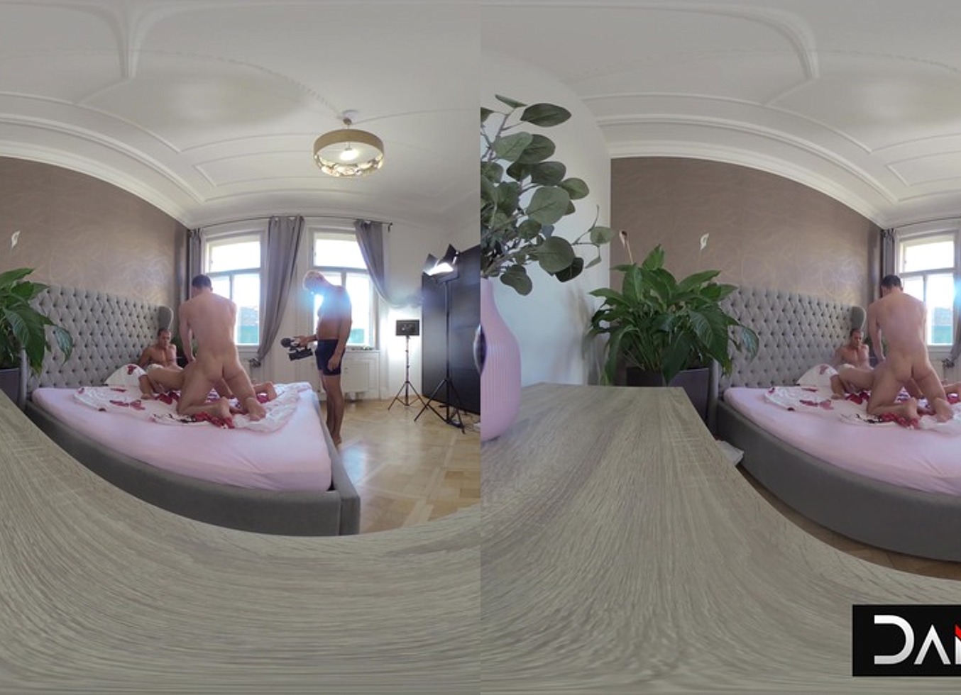 Behind The Scenes, Lovita Fate's Intense Orgasm With Matt & Charlie!