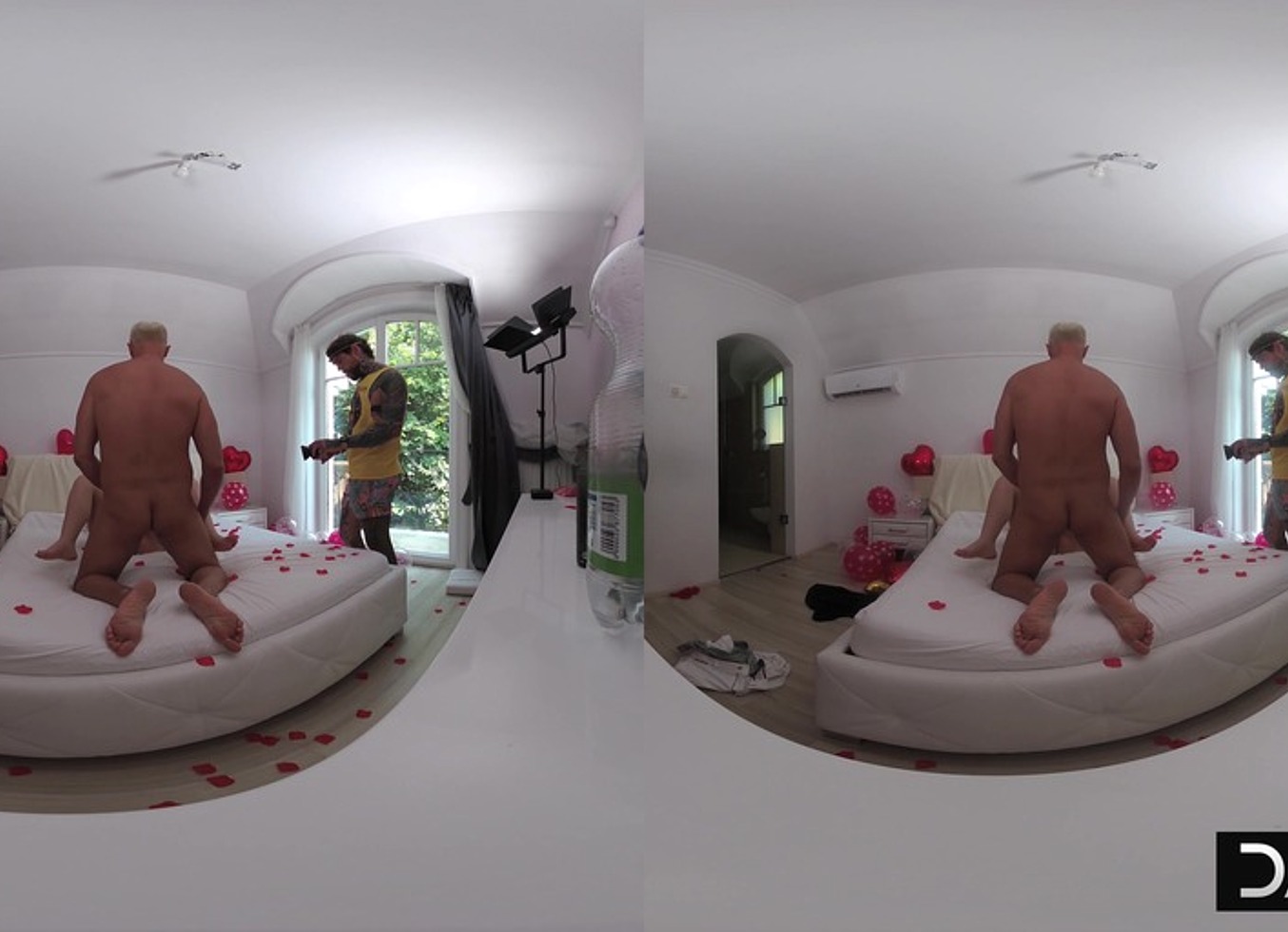Lana Wolf Valentines Day VR Part Two - Behind The Scenes - Ass Eating Pawg W Massive Tits Goes Wild