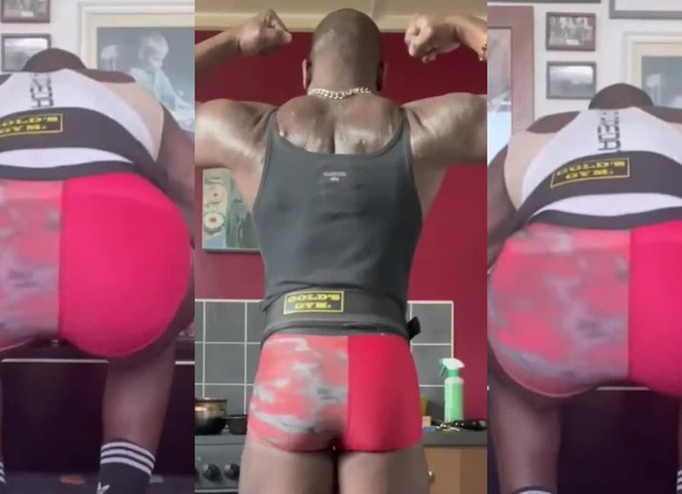 Black Butt Home Workout & Flex Session