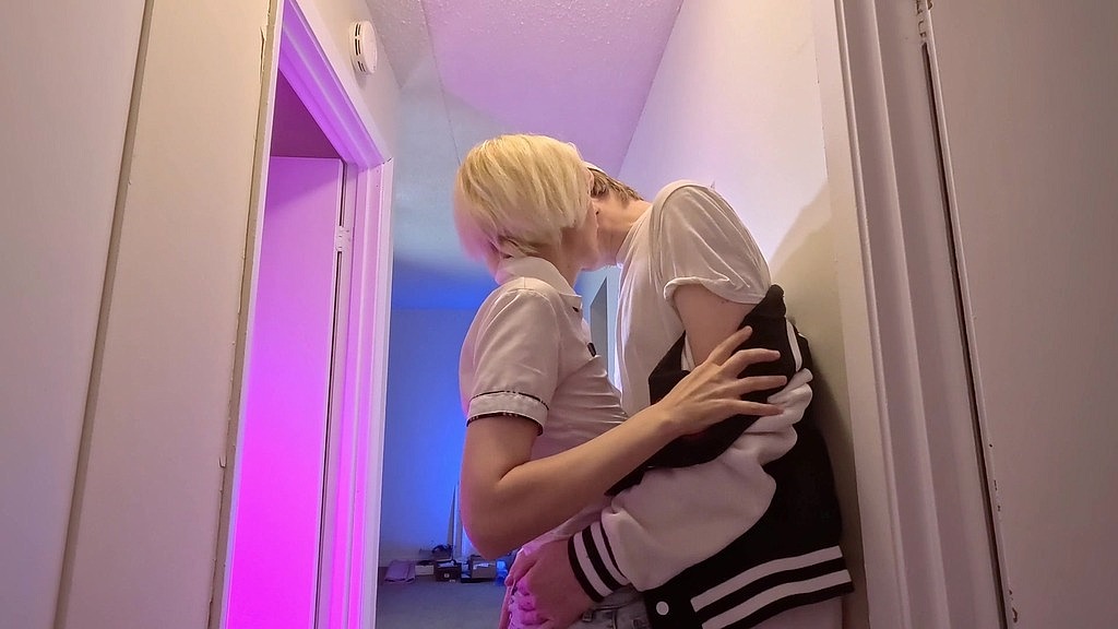 homemade sex with femdom pegging orgasm (Emily Candys, Justin Sweetsun) homemade sex with femdom pegging orgasm (Emily Candys, Justin Sweetsun)