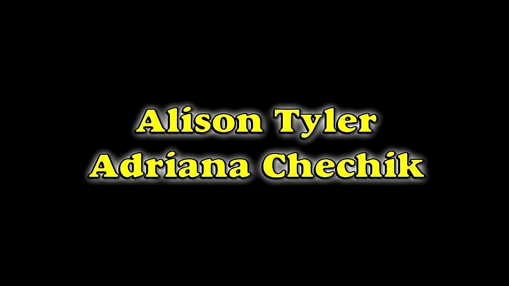 alison tyler eats adriana chechik ass while fingering (Alison Tyler, Adriana Chechik) alison tyler eats adriana chechik ass while fingering (Alison Tyler, Adriana Chechik)