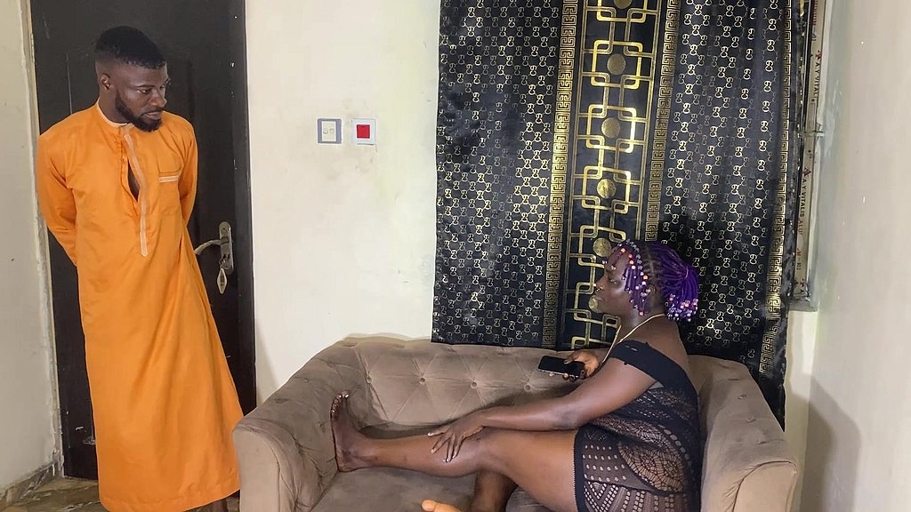 Africa1106, Ebony kween: oga madam and musa the gateman (AnalVids.com) oga madam and musa the gateman (Africa1106, Ebony kween)