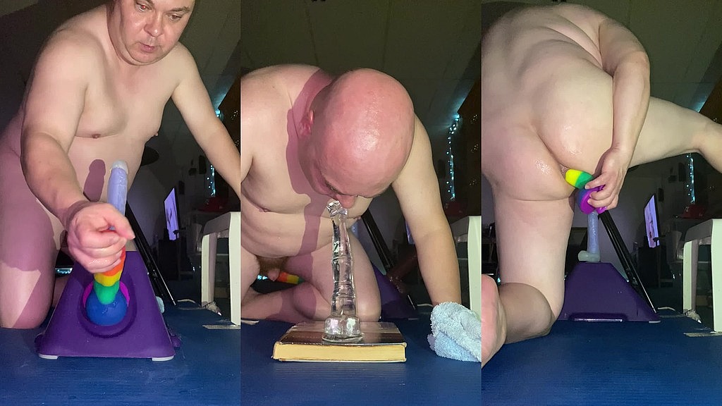 dildo party (SloppyBottom) dildo party (SloppyBottom)