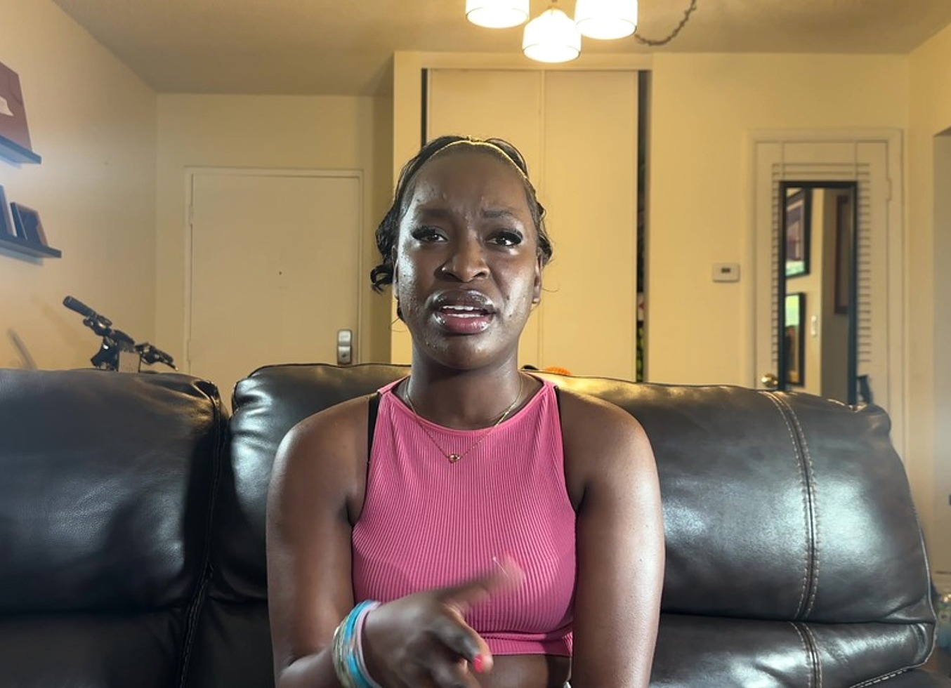 Miss Lilie's First Interracial Casting Video