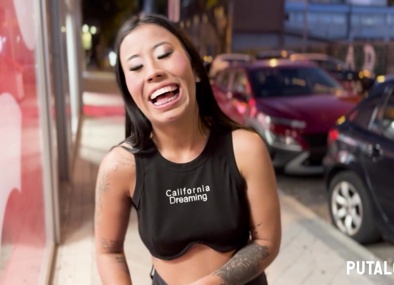 Putalocura - Colombiana Petite Lore Hot Es Pillada Por Torbe Y Se Lo Folla