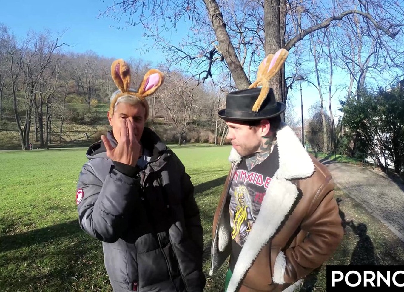 We Gangbang Katy Rose & Double Vag (Dv) Mia Trejsi On Easter - Porno Dan