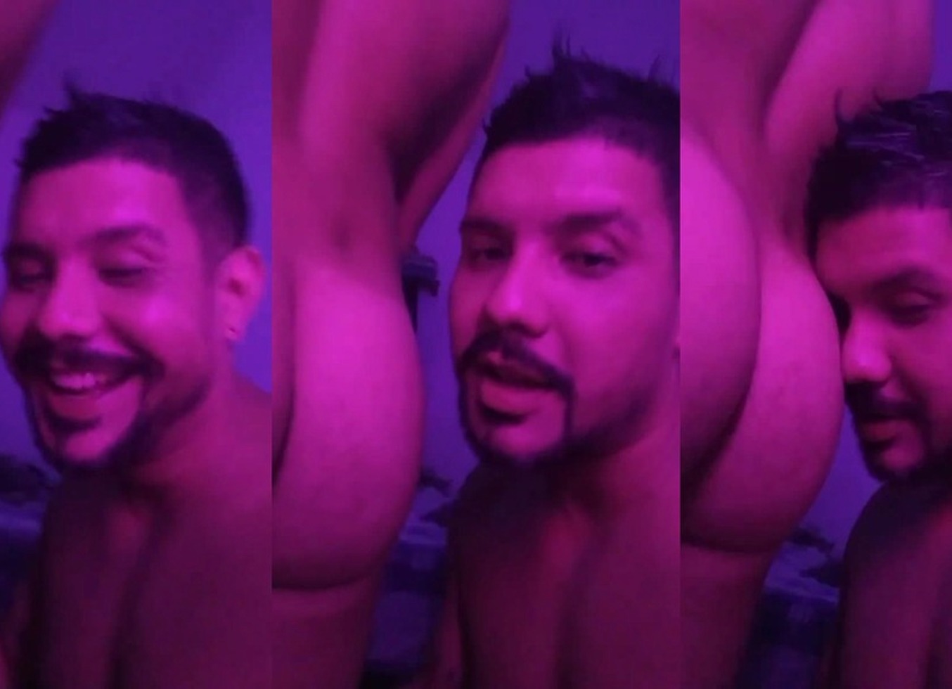 Amo Um Carinho Na Bunda