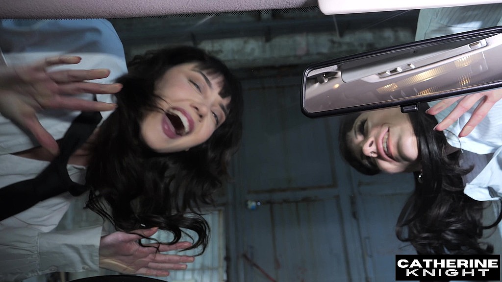 catherine knight mia stone pov climb on the windshield of your car to piss and tease you (Catherine Knight, Mia Stone) catherine knight mia stone pov climb on the windshield of your car to piss and tease you (Catherine Knight, Mia Stone)