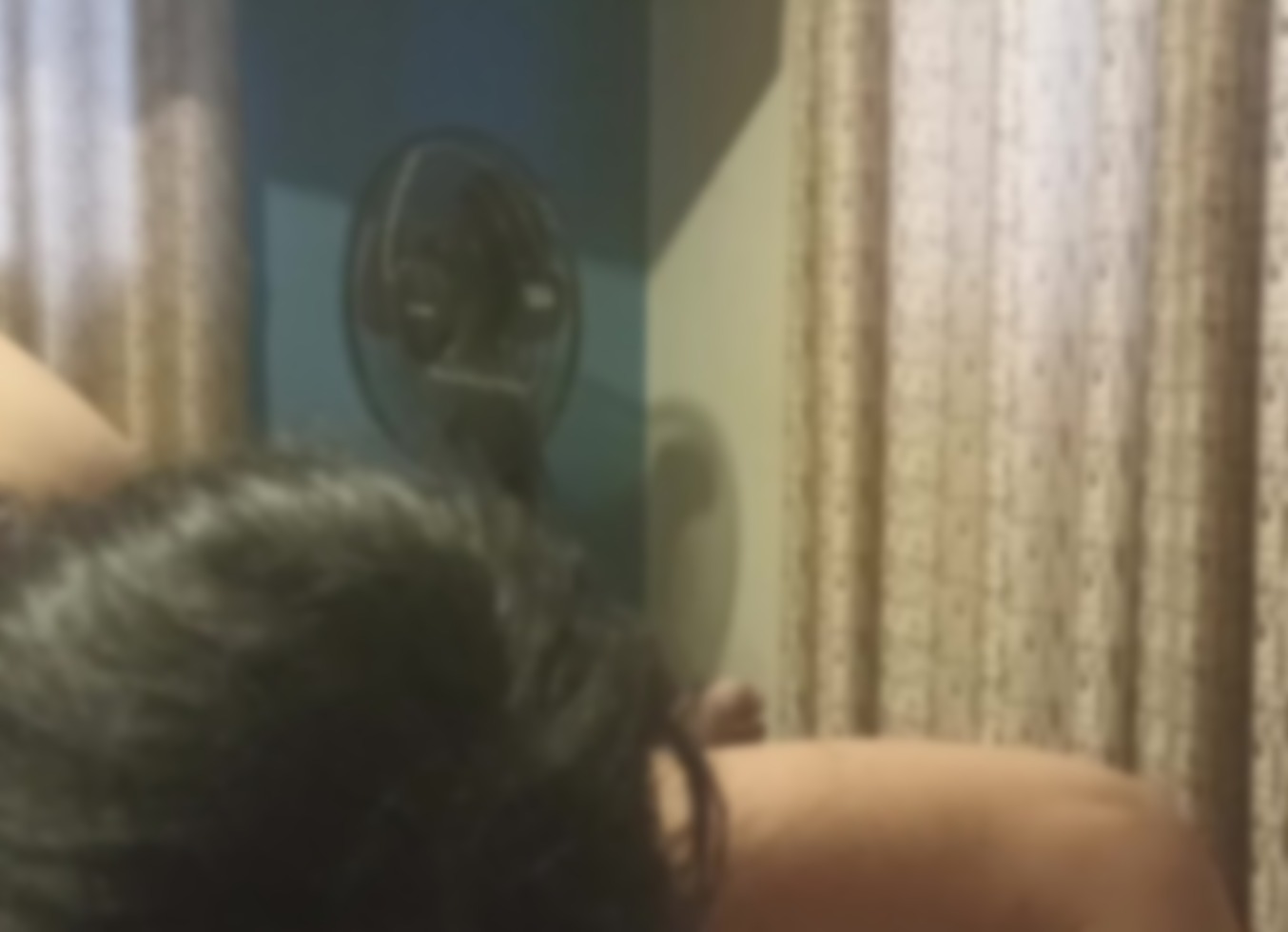 A Latina Single Mother Eats My Whole Cock