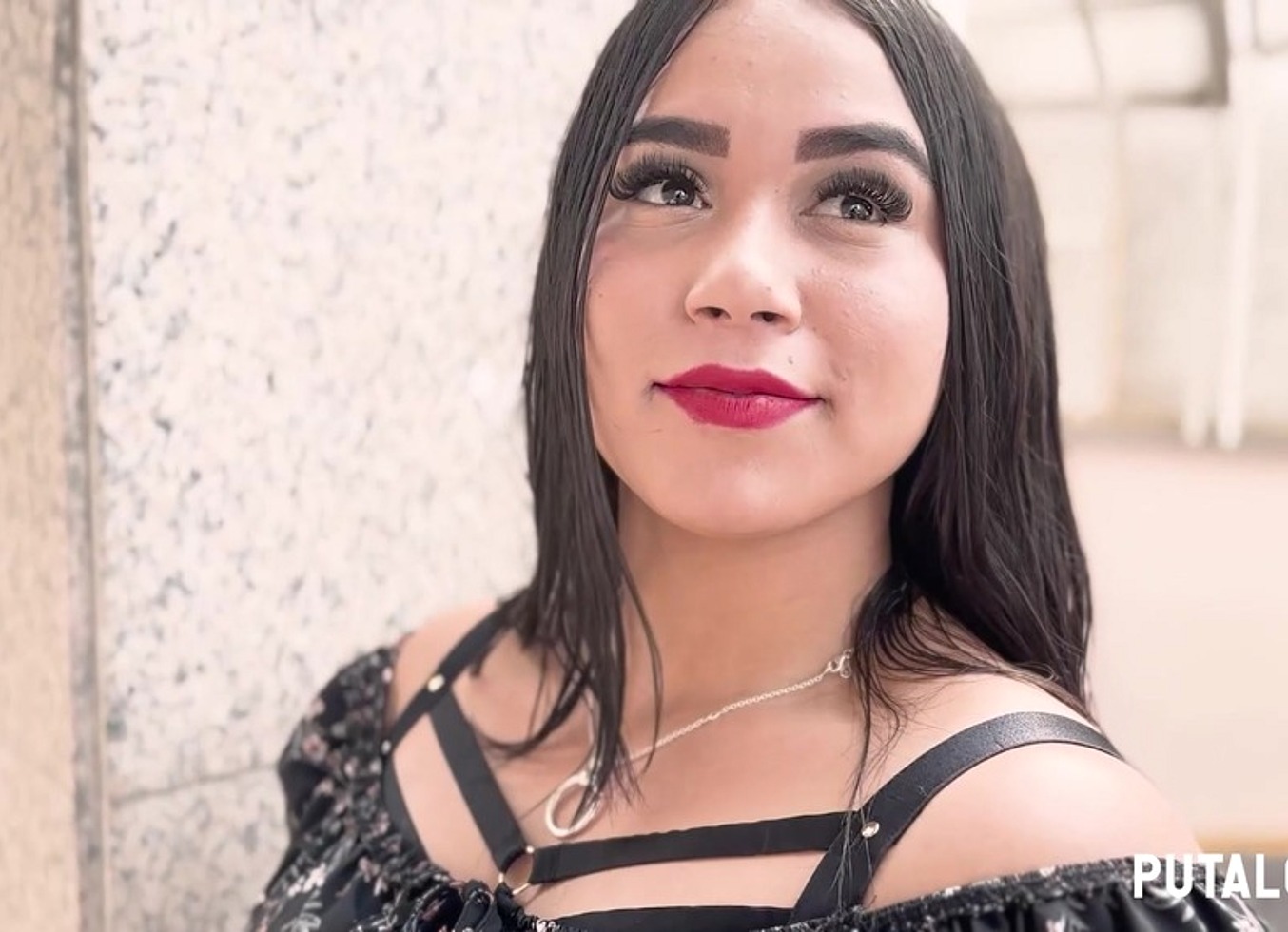Putalocura - Pillada y Follada Cerda a Sensual Venezolana Brithany