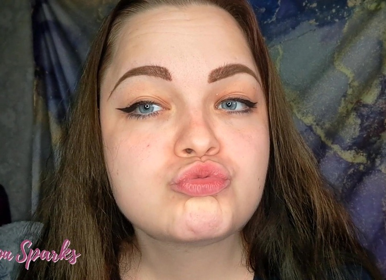 Alison's First Lip Smelling Experience