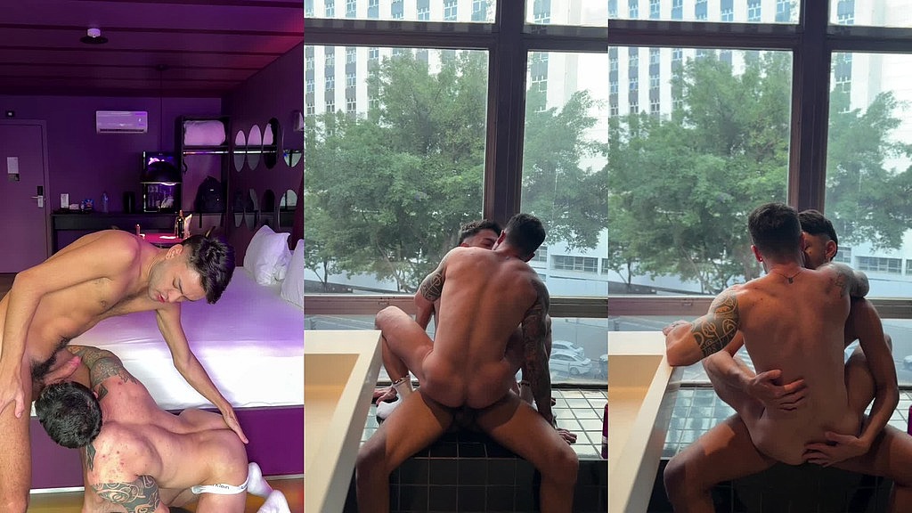 bareback doggystyle & cum in mouth (Hanry Onlyjapa,Kairosmeucci) bareback doggystyle & cum in mouth (Hanry Onlyjapa,Kairosmeucci)