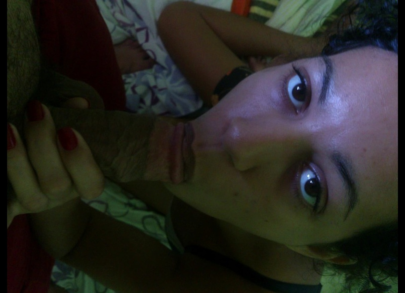 Jade Pleasing Her Husband So He Lets Her Have Sex With The Neighbor!