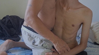 Japones comendo o brasileiro