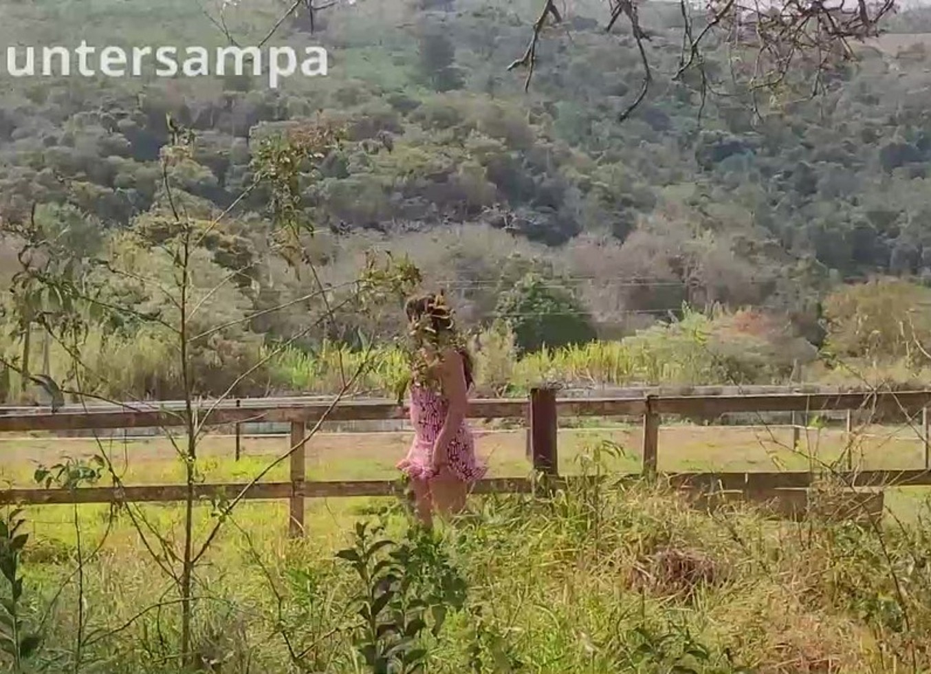 Comi A Cleo Cadillac No Meio Do Mato No Pelo